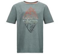 killtec - Kid's Kos 137 - T-shirt technique - 176 - naturgrün