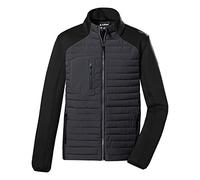 Killtec (KILAH) Men's Veste matelassée/veste hybride à col montant KOW 33 MN JCKT, anthracite, S, 38637-000