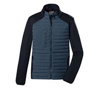 Killtec (KILAH) Men's Veste matelassée/veste hybride à col montant KOW 33 MN JCKT, bleu, M, 38637-000