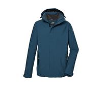 killtec Kos 183 Kg Mn Jckt Veste fonctionnelle/veste d'extérieur imperméable avec capuche amovible, taille courte Homme