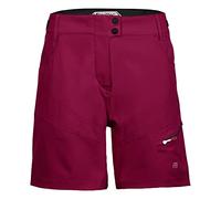Killtec KOS 2 WMN BRMDS Bermuda Fonctionnel avec Pantalon intérieur rembourré, Rose foncé, Taille 38