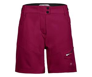 Killtec KOS 2 WMN BRMDS Bermuda Fonctionnel avec Pantalon intérieur rembourré, Rose foncé, Taille 38