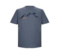 killtec KOS 365 MN TSHRT T-Shirt à Manches Courtes/col Rond, Dark Blue, m Homme