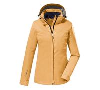 Killtec KOS 40826-000 Veste fonctionnelle d'extérieur pour femme avec capuche amovible Taille courte 133 kg WMN JCKT Pêche 20