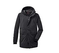 Killtec Kow 115 Mn Prk Parka d'hiver à capuche pour homme, Homme, Parka fonctionnelle avec capuche, 37156-000, Noir, m
