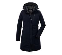 Killtec Kow 165 - Parka imperméable femme à capuche amovible, 10 000 mm, sans PFC 50