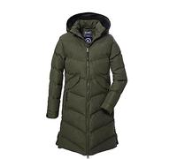 Killtec Kow 167 Grls Qltd Ct Le manteau matelassé à capuche est hydrofuge Girl´s