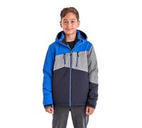 Killtec Kow 204 Bys Jckt d'extérieur/Veste Fonctionnelle avec Capuche, Bleu, 152 Boy's