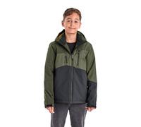 Killtec KOW 204 BYS Jckt d'extérieur/Veste Fonctionnelle avec Capuche, Dark Olive, 164 Boy's