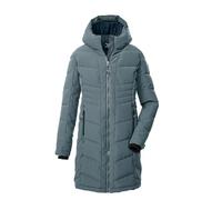 killtec Kow 219 Grls Qltd Ct Manteau matelassé/fonctionnel en aspect duvet avec capuche Fille