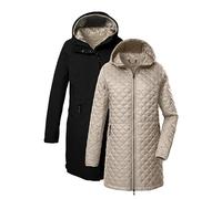 Killtec Kow 22 Wmn Jckt Parka fonctionnelle 3 en 1 avec capuche, imperméable et veste matelassée encastrable Femme