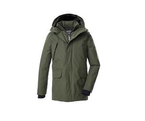 Killtec Kow 234 Bys Prk Parka fonctionnelle/parka avec capuche en look 2 en 1 Garçon