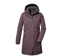 killtec Kow 303 Wmn Prk Parka fonctionnelle/parka avec capuche amovible Femme (lot de 1)