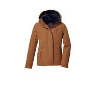 Killtec Kow 356 Grls Jckt Veste Fonctionnelle avec Capuche, Marron, 164 cm Fille