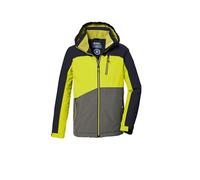 Killtec Kow 370 Bys Jckt Veste Fonctionnelle avec Capuche et Jupe Pare-Neige, Bleu Marine, 164 cm Garçon