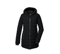 Killtec Kow 55 WMN Qltd Prk Parka matelassée avec Capuche, Noir, 44 Femmes