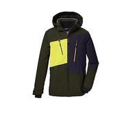 killtec Ksw 174 Bys Ski Jckt Veste de ski/veste fonctionnelle avec capuche amovible et pare-neige, imperméable Boy´s