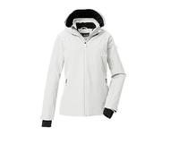Killtec Ksw 33 Wmn Ski Jckt Veste de ski/veste fonctionnelle aspect duvet avec capuche zippée amovible et jupe pare-neige Femme