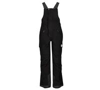 Killtec KSW 406 BYS Ski PNTS 42089-000 Salopette de Ski Fonctionnelle pour garçon avec Jupe Pare-Neige et Protection des Bords Noir Taille 140