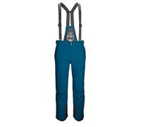Killtec Ksw 471 MN Ski Pnts - Pantalon de Ski/Pantalon à Bretelles de Ski avec bavette Amovible et Protection des carres - Skihose - Homme