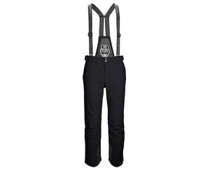killtec Ksw 471 MN Ski Pnts - Pantalon de Ski/Pantalon à Bretelles de Ski avec bavette Amovible et Protection des carres - Skihose - Homme