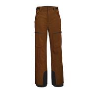 Killtec Ksw 51 MN Pnts Pantalon de Ski Fonctionnel avec Protection des Bords et Jupe Pare-Neige, Orange brûlé, m Homme