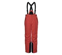 Killtec Ksw 79 Bys Ski Pnts - Pantalon Fonctionnel/Pantalon de Ski avec bavette zippée Amovible, Jupe Pare-Neige et Protection des Bords - Cargo - Garçon