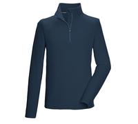 Killtec Ksw 99 MN FLC Shrt T-Shirt en Polaire avec col Montant et Fermeture éclair Homme