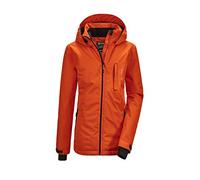 Killtec Lynge Bys Jckt A Veste fonctionnelle à capuche pour garçon, Fille, 35485-000, Orange, 116 cm