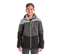 Killtec Garçon Ksw 161 Bys Jckt Veste De Ski/veste Fonctionnelle Avec Capuche Et Pare-neige, Grey Melange, 152 EU