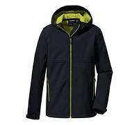 Killtec Male Veste softshell à capuche KOW 202 BYS SFTSHLL JCKT, dark navy, 140, 38568-000