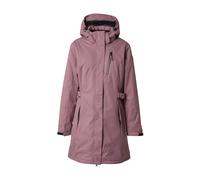 KILLTEC Manteau outdoor 'KOW 303' violet chiné, Taille M