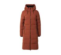 killtec Femme Kow 56 Wmn Qltd Manteau Matelassé/fonctionnel En Aspect Duvet Avec Capuche, Cappuccino, 40 EU