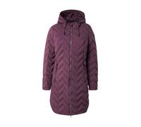 KILLTEC Manteau outdoor 'KOW' aubergine, Taille M-L
