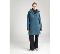 killtec Femme womens Parka fonctionnelle avec capuche zippée KOW 165 WMN PRK KOW 165 WMN PRK, hellpetrol, 38, 37726-000, light petrol
