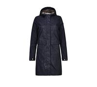 Killtec Marcellia Parka Softshell avec Capuche Femme, Bleu Marine, Taille 38
