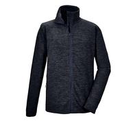 killtec Men´s Kos 253 Mn Flc Jckt Veste Polaire À Col Montant, Dark Navy, XL EU