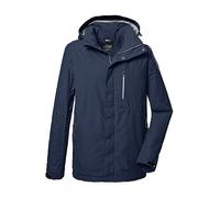 killtec Men´s Kos 256 Mn Jckt_carleb Veste Fonctionnelle/veste D'extérieur Avec Capuche Amovible, Dark Blue, 3XL EU