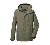 killtec Men´s Kos 256 Mn Jckt_carleb Veste Fonctionnelle/veste D'extérieur Avec Capuche Amovible, Sage, L EU