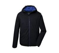 killtec Men´s Kos 258 Mn Jckt Veste Fonctionnelle Avec Capuche, D'extérieur Pliable, Dark Navy, 3XL EU