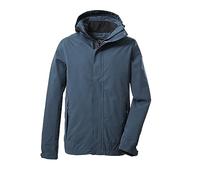 Killtec Men´s Kos 87 Mn Jckt_xenios Veste Fonctionnelle/veste D'extérieur Avec Capuche Amovible, Steel-blue, M EU