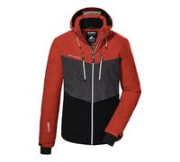 Killtec Men´s Ksw 45 Mn Jckt Veste De Ski/veste Fonctionnelle Avec Capuche Amovible Et Pare-neige, Dark Orange, XL EU