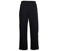 Killtec Men's Pantalon de Pluie avec Fermetures éclair aux Jambes, Compressible KOS 19 MN PNTS, Black, S, 38281-000