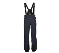 Killtec Mens Pantalon Fonctionnel avec Bretelles Amovibles, Protection des Bords et Pare-Neige - Enosh, Bleu Noir, S, 30920-000