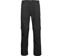 Killtec Men's Pantalon Fonctionnel avec Jambes Amovibles, Compressible KOS 13 MN PNTS, Black, 60, 38273-000