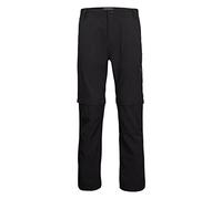 Killtec Men's Pantalon Fonctionnel avec Jambes Amovibles, Compressible KOS 13 MN PNTS, Dark Anthracite, 58, 38273-000