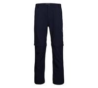 Killtec Men's Pantalon Fonctionnel avec Jambes Amovibles, Compressible KOS 13 MN PNTS, Dark Navy, 60, 38273-000