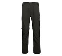 Killtec Men's Pantalon Fonctionnel avec Jambes Amovibles, Compressible KOS 13 MN PNTS, Green Anthracite, 48, 38273-000