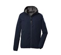killtec Men's Veste fonctionnelle/veste d'extérieur à 2 couches avec capuche, compressible KOS 60 MN JCKT, dark navy, M, 39174-000