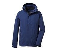 killtec Men's Veste fonctionnelle/veste d'extérieur avec capuche amovible KOS 87 MN JCKT_XENIOS, dark blue, XXL, 39147-000